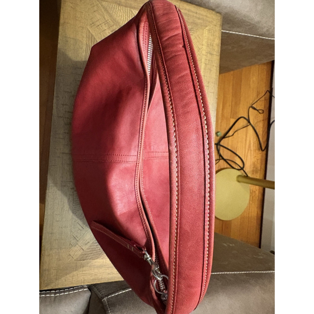 Vintage Coach Red Ergo Shoulder Bag Large 9921 - Picture 16 of 16